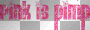 pink is pimp