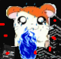 blue flame hamtaro