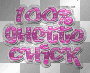 100% ghetto chick