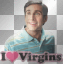 i love  virgins