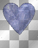 animated shattering heart