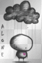 alone