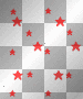 red stars