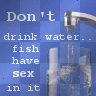 Dont drink water!