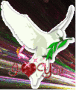 A bird..........