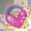 heart and rainbow