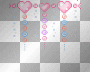 heart popping string heart popping string