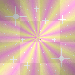 Glitter Pink & Yellow Rays Glitter Pink & Yellow Rays