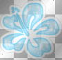 Light Blu Flower