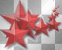 red stars