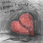 sewn heart