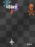 video game with skulls