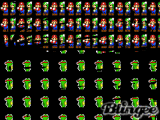 Mario and turtle