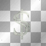 Money Sign - Sliver