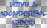 wonderful week