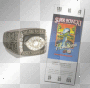 SUPER BOWL RING AND TICKET SUPER BOWL RING AND TICKET