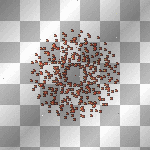 copper-colored ring