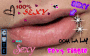 Tom Kaulitz's lips 