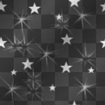 white stars