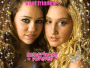 miley and ashley~best freinds