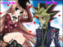 Me and yami yugi