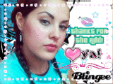 thx 4 the add