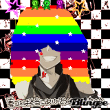 rainbow hippie