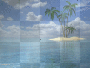 small island