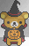 halloween rilakkuma