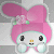 my melody giggling