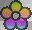 Rainbow Flower