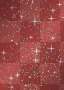 red background