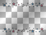July 4th Stars Frame