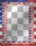 American Flag Frame [Vertical]