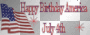 happy b-day america