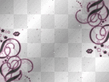 kisses swirls and stars
