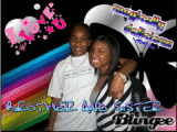 bro and sis