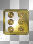 Spinning Gold Dice Spinning Gold Dice