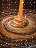Caramel swirl