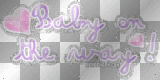 Baby on the way
