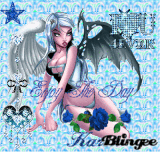 Enjoy the day angel~Karen tag