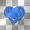 flashing heart