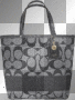 Black Coach Bag