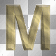 spinning gold M