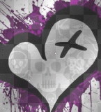 Heart and Skull Splat!