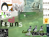 deticate to penguins