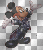 Mickey Mouse!