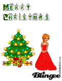 pretty christmas glitter