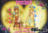 *K&LLY*(me) and *AuRi* friends for ever