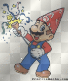 happy birthday from mario